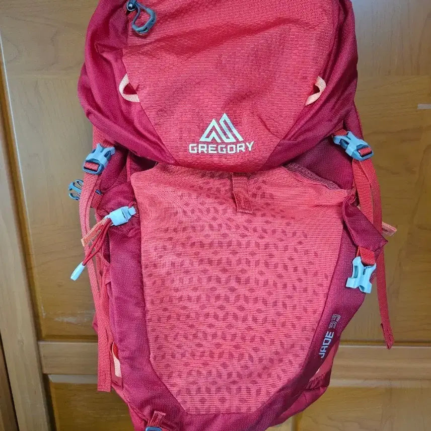 [BUNJANG] Gregory Jade 33 Red Backpack / 그레고리 제이드 33 레드 백팩