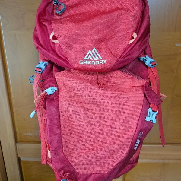 [BUNJANG] Gregory Jade 33 Red Backpack / 그레고리 제이드 33 레드 백팩