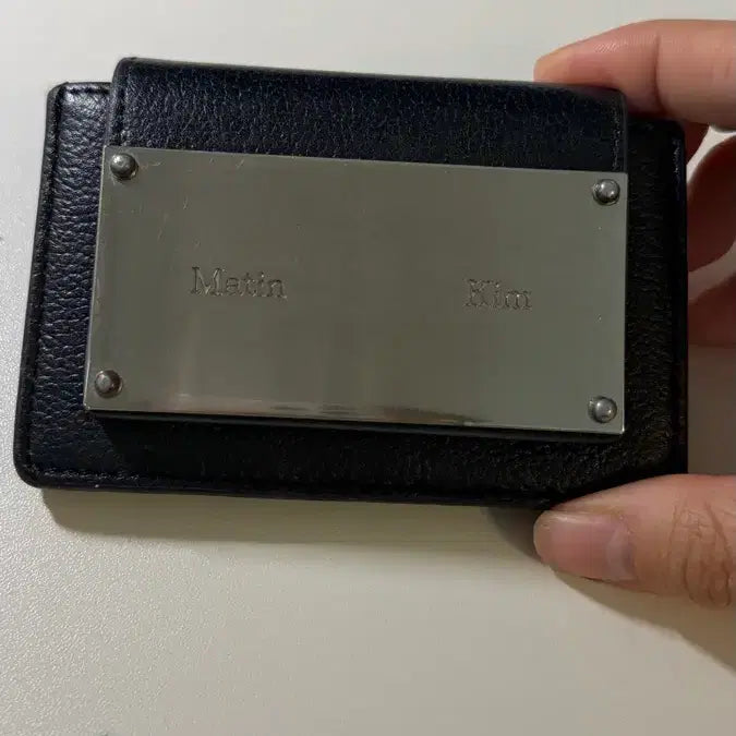 [BUNJANG] Matinkim Leather Wallet / 마땡킴 지갑