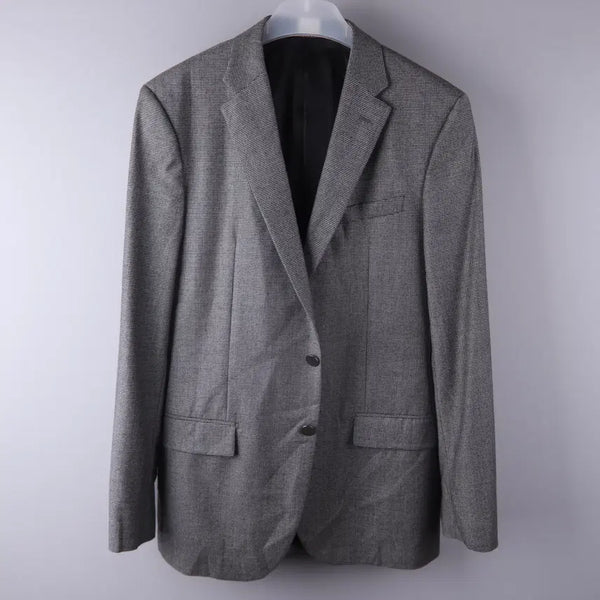 [BUNJANG] Givenchy Licensed Houndstooth/Check Blazer Jacket (Size 42 / Recommended 100-105) / 지방시 라이센스 하운드투스/체크 수트 자켓(블레이저) (100-105)
