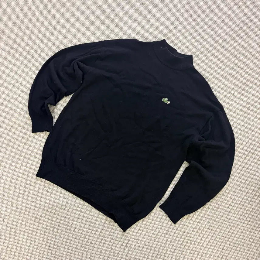 [BUNJANG] Lacoste Turtleneck Long Sleeve Knit / 105 라코스테 목폴라 긴팔 니트 0903D1
