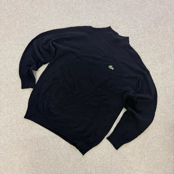 [BUNJANG] Lacoste Turtleneck Long Sleeve Knit / 105 라코스테 목폴라 긴팔 니트 0903D1