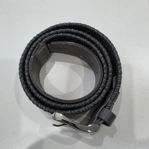 [BUNJANG] Henry Cotton Elastic Belt Grey / 헨리코튼 엘라스틱 벨트 그레이