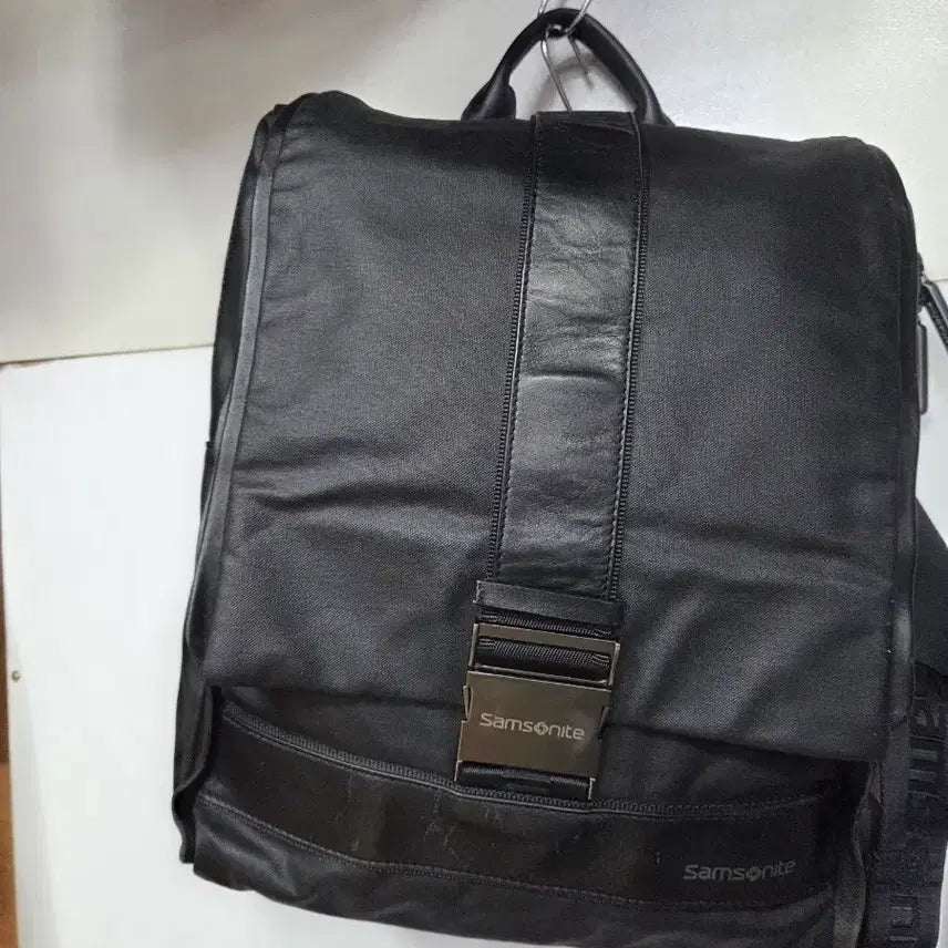 [BUNJANG] Samsonite Backpack Black / 쌤쏘나이트백팩
