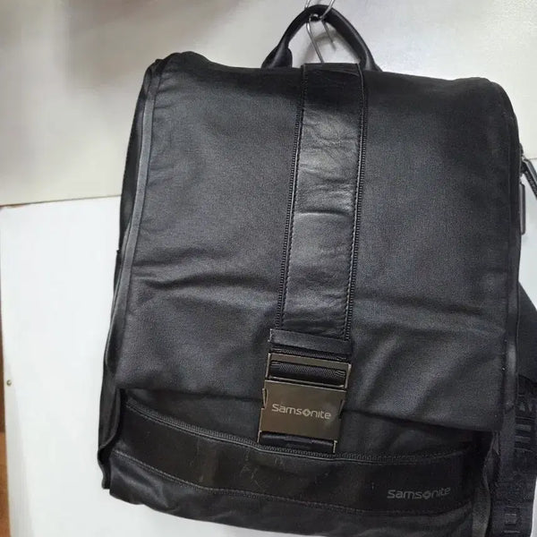 [BUNJANG] Samsonite Backpack Black / 쌤쏘나이트백팩