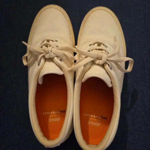 [BUNJANG] Catch Ball Deck Shoes Ecru 250 / 캐치볼 홀리데이 에크루 덱슈즈 250