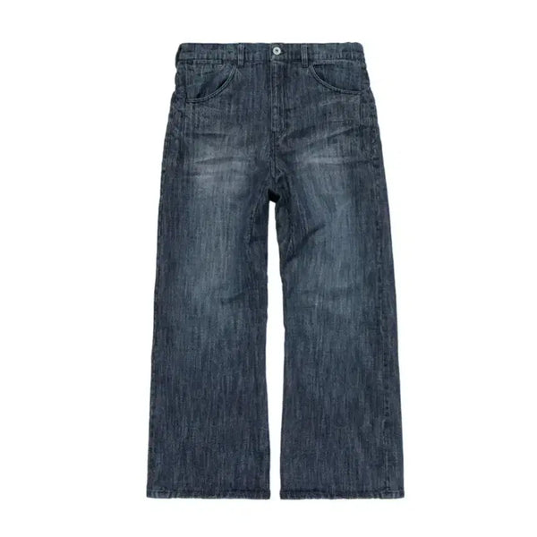 [BUNJANG] Politeru Rouge Aged Jean - Mid Indigo / [4] 폴리테루 루즈드 에이지드 진 미드 인디고