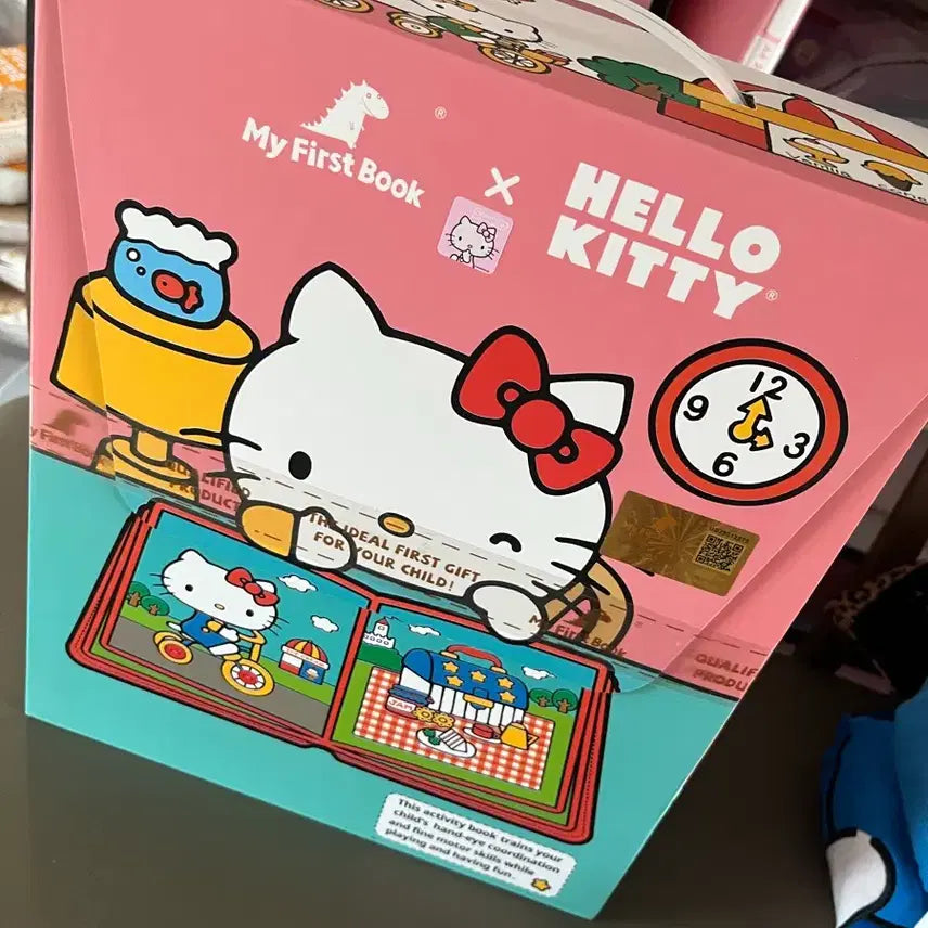 [BUNJANG] Hello Kitty My First Book - New / 헬로키티 마이퍼스트북 새상품