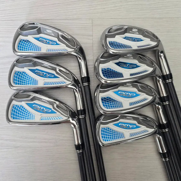 [BUNJANG] Cobra AMP Cell S Flex Men's Iron Set (5-9, P) / 코브라 AMP CELL (5~9,P) S 남성용 아이언 세트