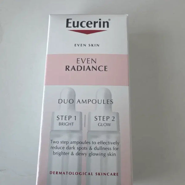 [BUNJANG] Eucerin Even Radiance Duo Ampoule / 유세린 이븐래디언스 듀오 앰플
