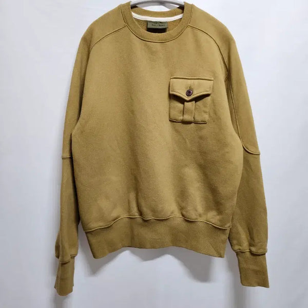 [BUNJANG] Uniform Bridge Pocket Sweatshirt M / 유니폼브릿지 포켓 맨투맨 M