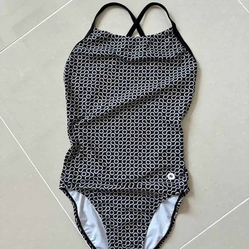 [BUNJANG] Edible Element x Baek Swimsuit Black / 애디블 엘리멘트 x백 수영복