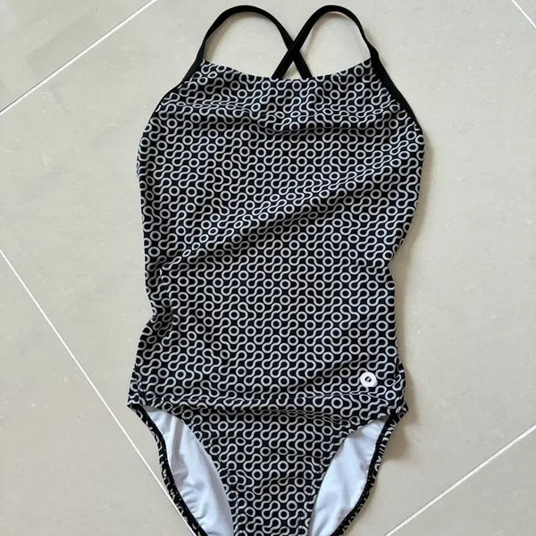 [BUNJANG] Edible Element x Baek Swimsuit Black / 애디블 엘리멘트 x백 수영복