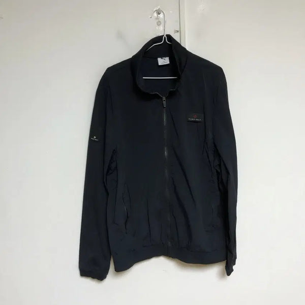 [BUNJANG] Puma Men's Zip-Up Jacket / 푸마 남성 집업 자켓 100L@9980