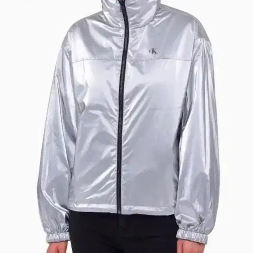 [BUNJANG] Calvin Klein Reversible Short Puffer Jacket XS / 캘빈클라인 리버시블 숏패딩 XS사이즈