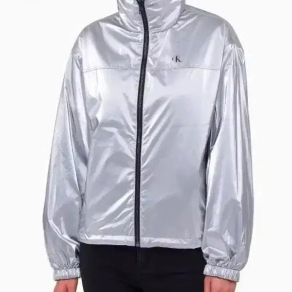 [BUNJANG] Calvin Klein Reversible Short Puffer Jacket XS / 캘빈클라인 리버시블 숏패딩 XS사이즈