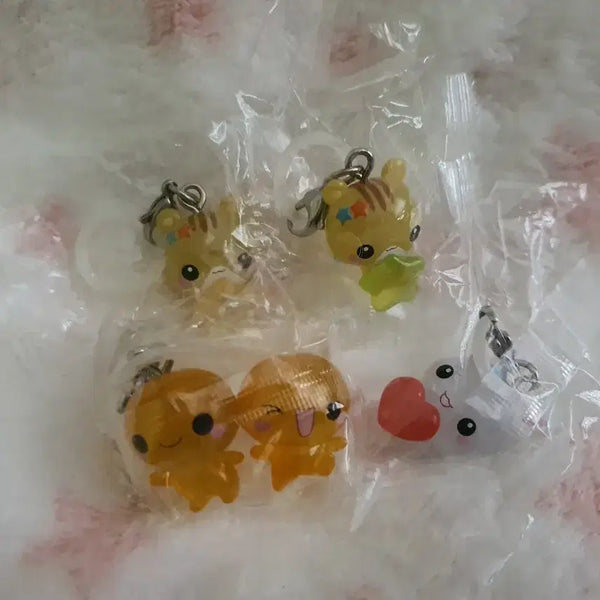 [BUNJANG] Heisei Retro Seal Bundle Set 4 Types / 헤이세이 레트로 메지루시 미개봉 4종 일괄