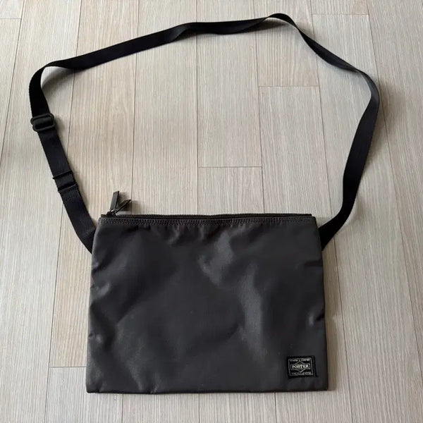 [BUNJANG] Porter Join Sacoche Bag (Gray) / 포터 조인 사코슈 (porter join sacoche)