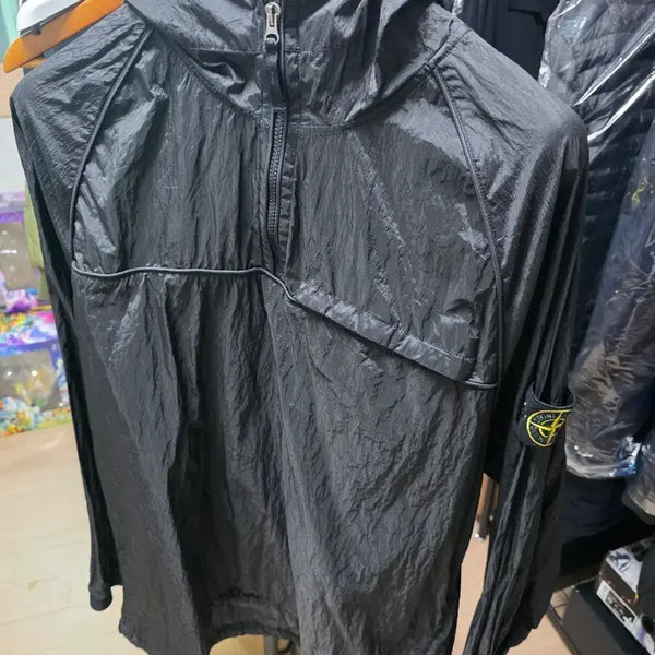 [BUNJANG] Stone Island Anorak Windbreaker Jacket / 스톤아일랜드 아노락 바람막이 자켓 한글택