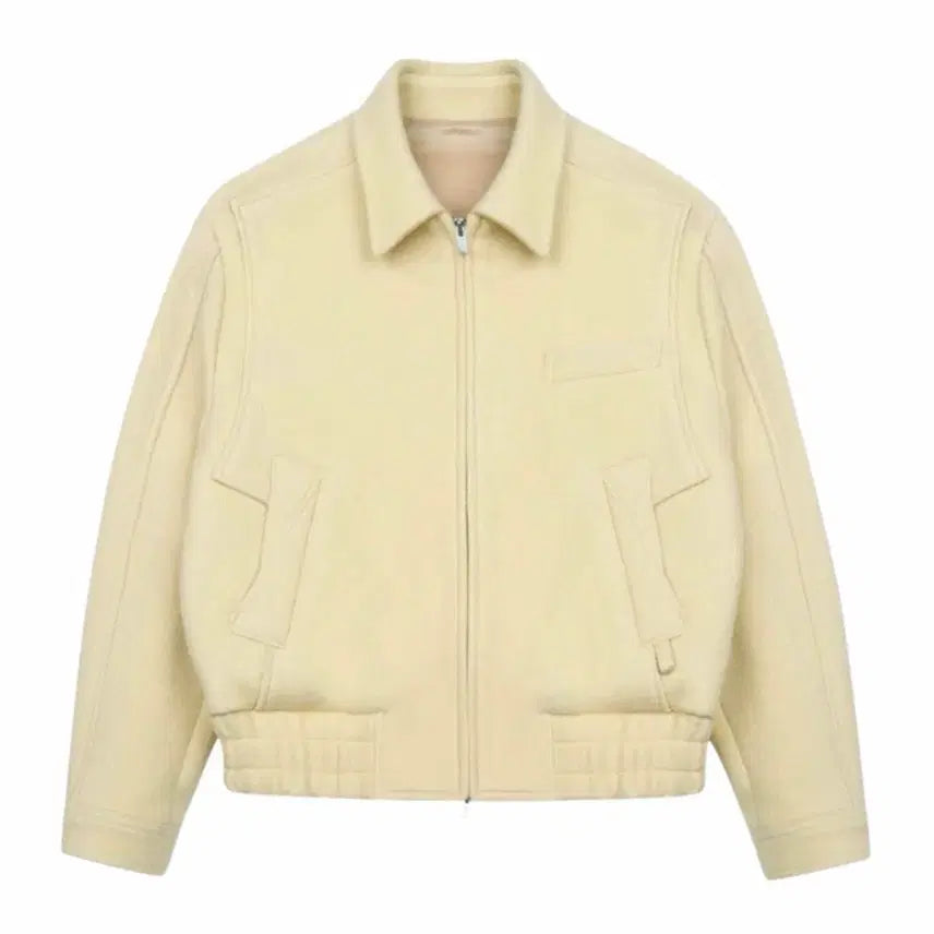 [BUNJANG] STU Layered Panel Short Jacket / [S] STU 레이어드 패널 숏 자켓