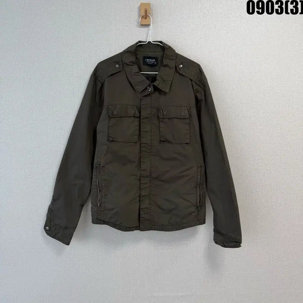 [BUNJANG] COINLEE Washing Field Jacket Olive L / COINLEE 워싱 필드 자켓 올리브 L