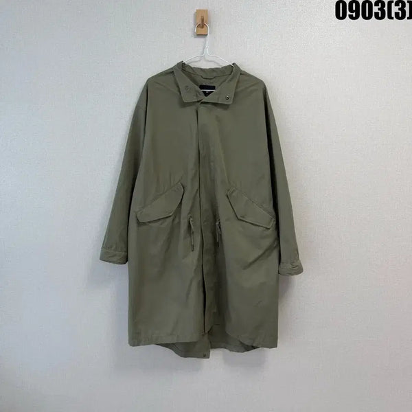[BUNJANG] POLHAM Khaki Cotton Field Jacket M / POLHAM 카키색 야상 M