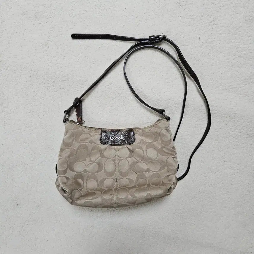 [BUNJANG] Coach Mini Crossbody Bag / 코치 미니 크로스백 급처