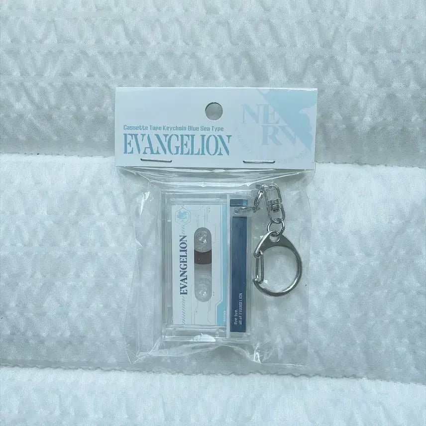 [BUNJANG] Evangelion Exhibition Tape Keychain / 에반게리온 전시회 굿즈 테이프 키링