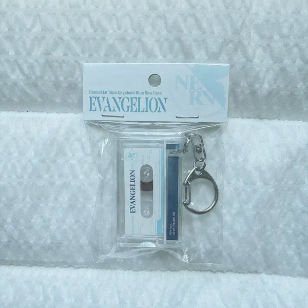 [BUNJANG] Evangelion Exhibition Tape Keychain / 에반게리온 전시회 굿즈 테이프 키링