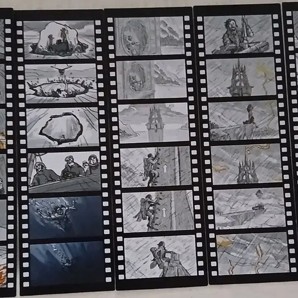 [BUNJANG] Frankenstein Movie Bookmark / 프랑켄슈타인 영화 책갈피