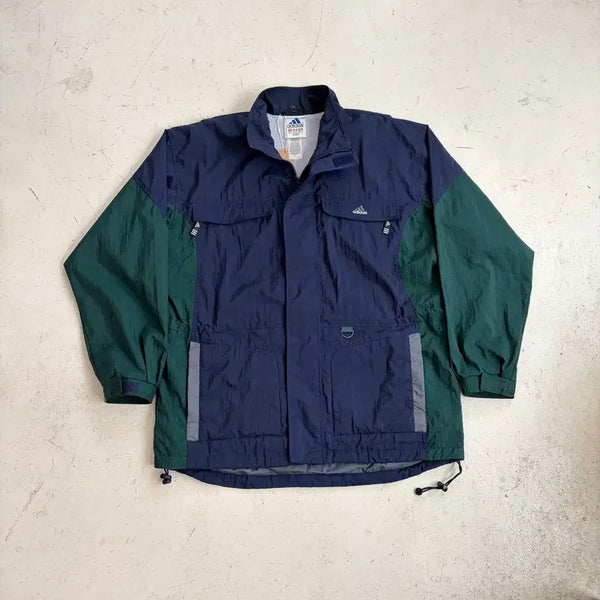 [BUNJANG] Adidas 90s Vintage Old Skool Nylon Jacket L / 90s 아디다스 빈티지 올드스쿨 나일론 자켓 L