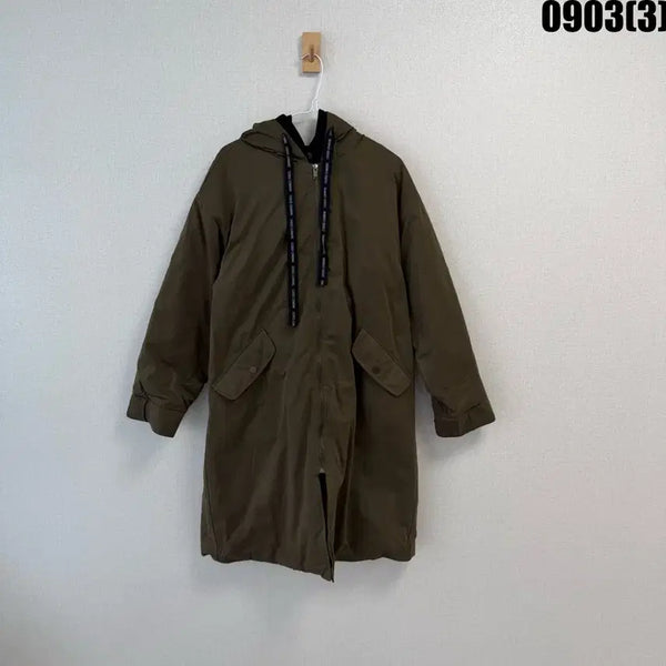 [BUNJANG] Code:z Combined Hooded Field Jumper Jacket F / 코데즈컴바인 후드 야상 점퍼 F