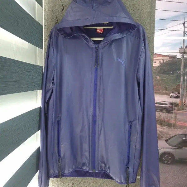 [BUNJANG] Puma Hooded Windbreaker Jacket / 푸마 후드 바람막이 자켓(우븐 후디 자켓)95-100추천