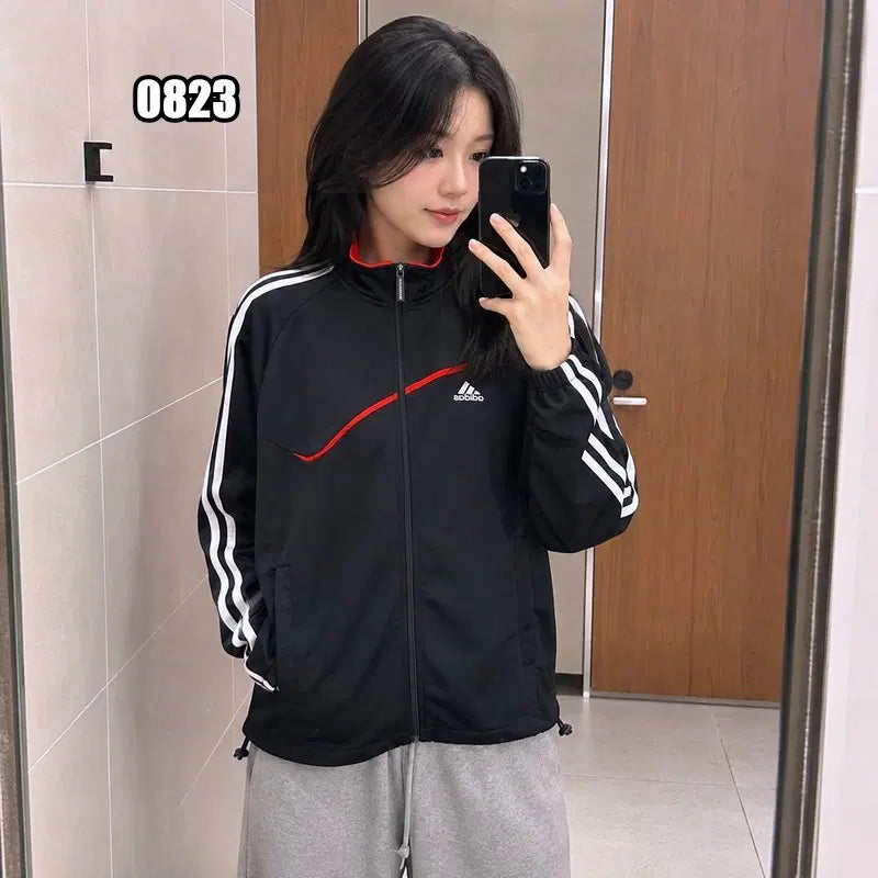 [BUNJANG] Adidas Predator Climacool Three Stripes Track Top Jacket / L 아디다스 프레데터 클라이마쿨 삼선 트랙탑 져지 자켓