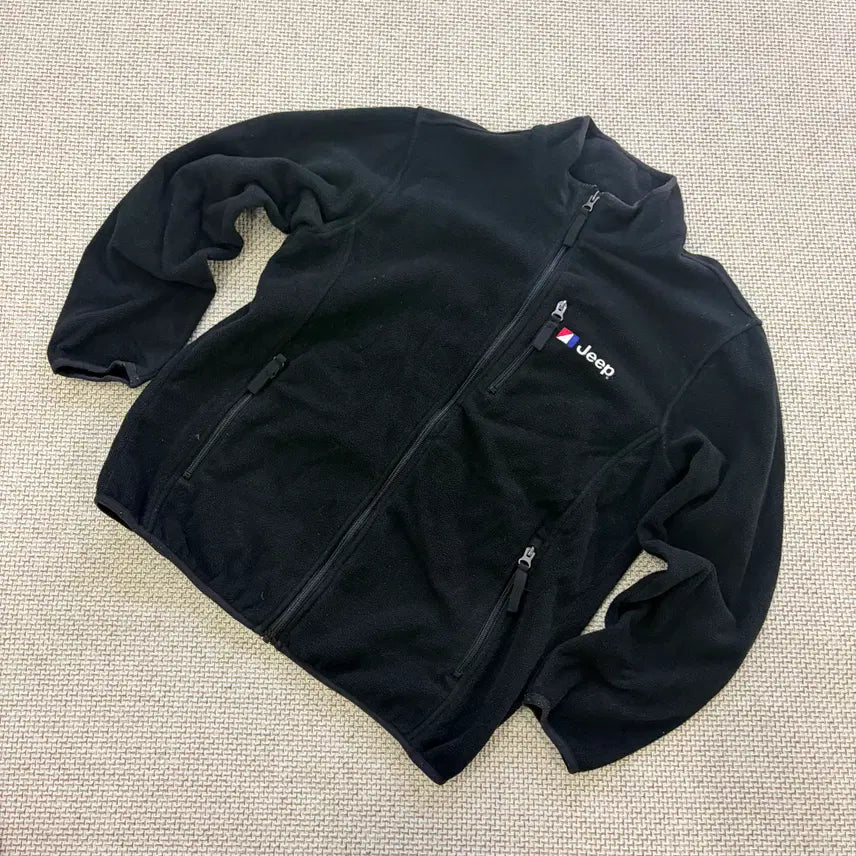 [BUNJANG] Jeep Fleece Zip-Up Jacket / S(90) 지프 후리스 집업 자켓 0903D1