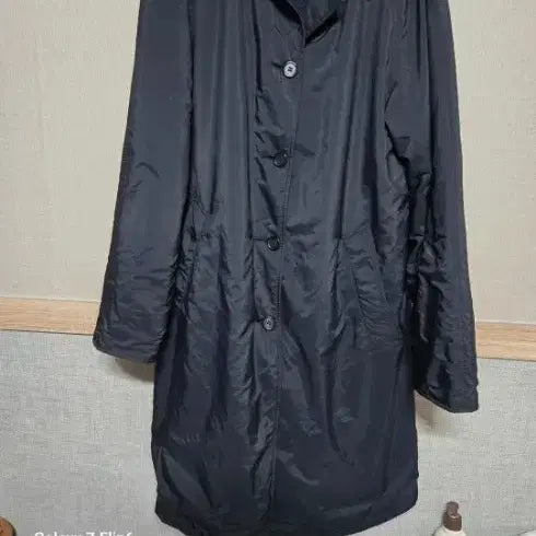 [BUNJANG] Burberry Black Coat / 버버리 코트 블랙