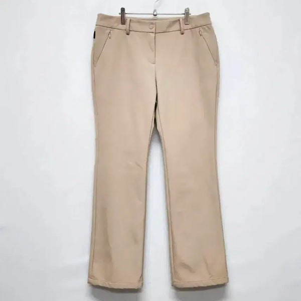 [BUNJANG] Duvetic 24'FW Women's Span Bootcut Pants / 듀빅 24'FW 여성 스판  부츠컷 팬츠