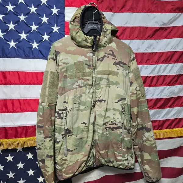 [BUNJANG] US Military Issue MASSIF Stratlo Loft Jacket M Multicam / 미군지급마시프 스트라토 로우로프트 재킷m