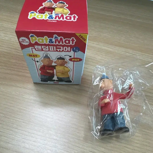 [BUNJANG] Pat & Mat - Mat (Character B) Figure / 패트와 매트 랜덤 피규어 매트B