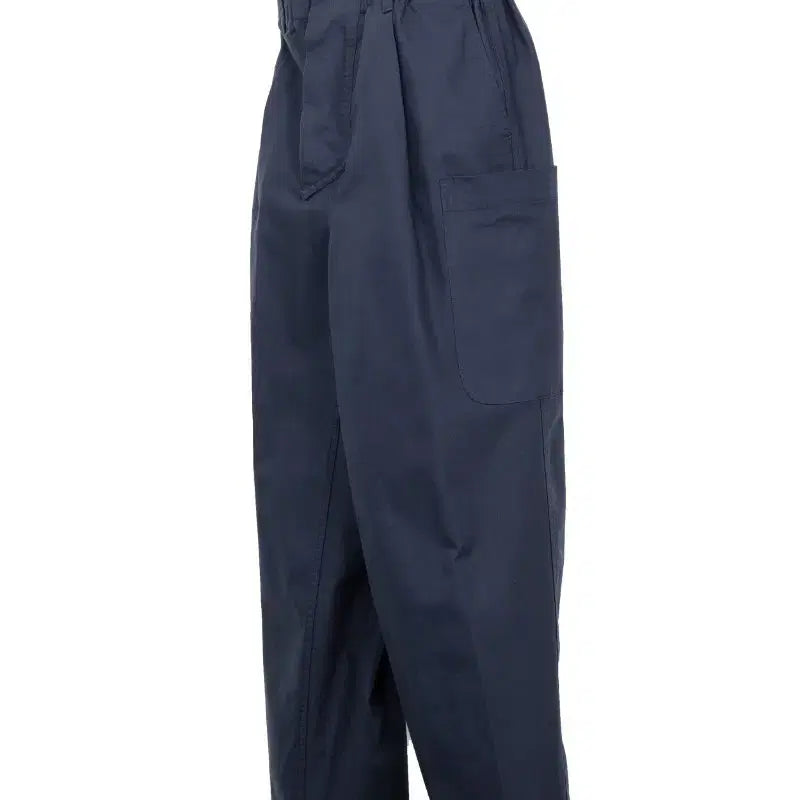 [BUNJANG] Document Cotton Carpenter Pants Navy / 도큐먼트 Cotton carpenters pants Navy