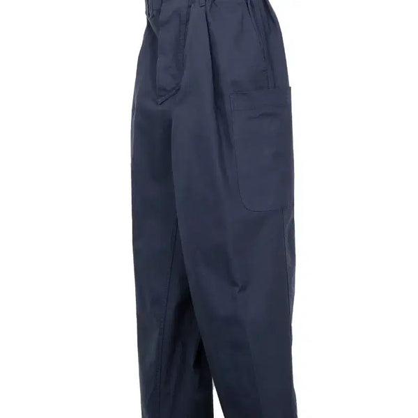 [BUNJANG] Document Cotton Carpenter Pants Navy / 도큐먼트 Cotton carpenters pants Navy
