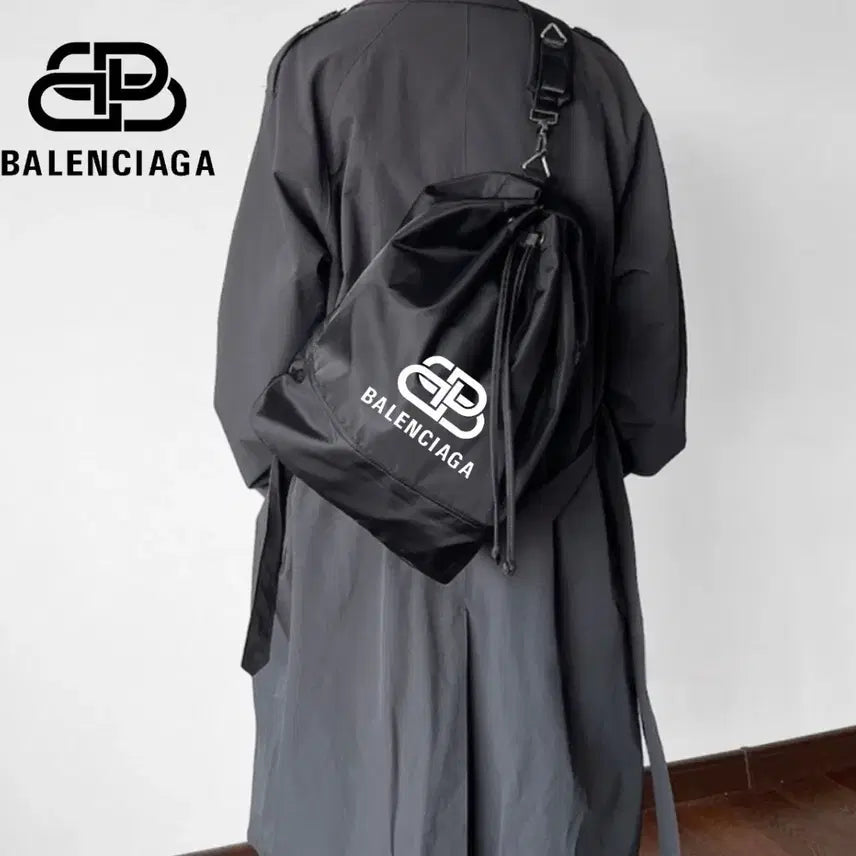 [BUNJANG] Ball Nylon Holding Backpack / 발나일론 홀딩 백팩