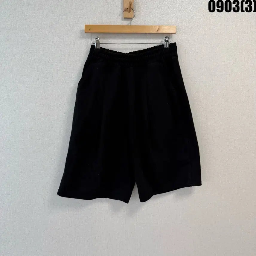 [BUNJANG] XEROBNR Black 5-Part Training Pants (M) / XEROBNR 블랙 5부 트레이닝 팬츠 M