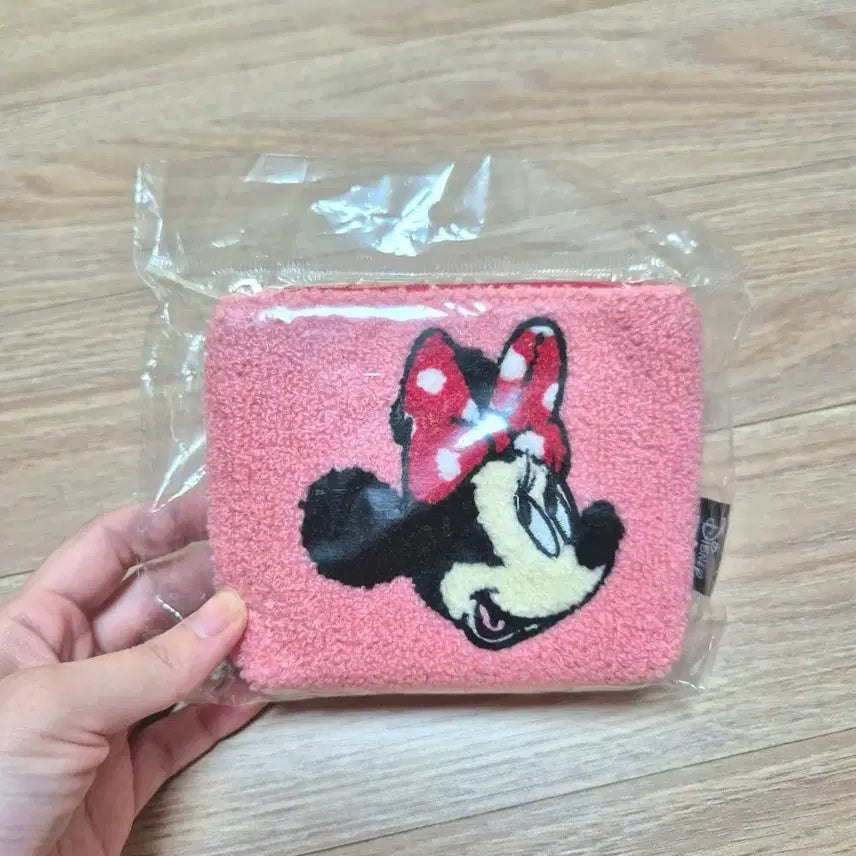 [BUNJANG] Disney Minnie Mouse Pouch Pink / 이번주특가)디즈니 미니마우스 파우치 핑크