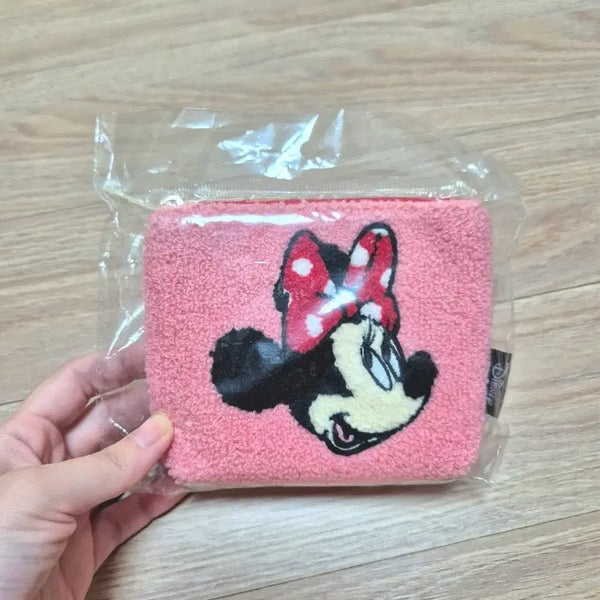 [BUNJANG] Disney Minnie Mouse Pouch Pink / 이번주특가)디즈니 미니마우스 파우치 핑크