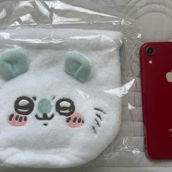 [BUNJANG] Chiikawa Momonga Pouch / 치이카와 먼작귀 모몽가 파우치