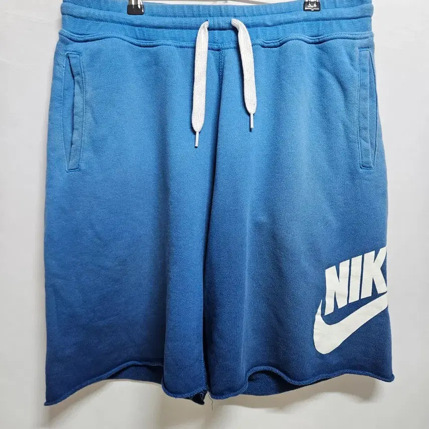 [BUNJANG] Nike Gradient Sweat Shorts XXL / 나이키 그라데이션 스웨트 쇼츠 반바지 XXL