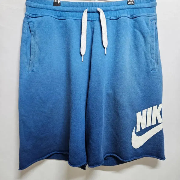 [BUNJANG] Nike Gradient Sweat Shorts XXL / 나이키 그라데이션 스웨트 쇼츠 반바지 XXL