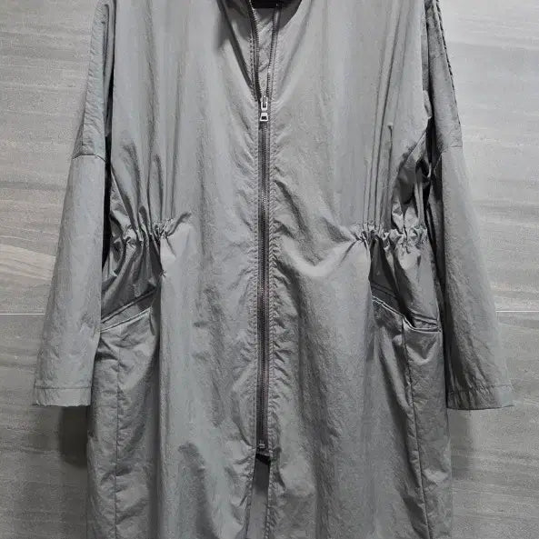 [BUNJANG] Obeira Half Jumper Safari Jacket / obeir a ,  허리스트링 하프 점퍼   사파리 F
