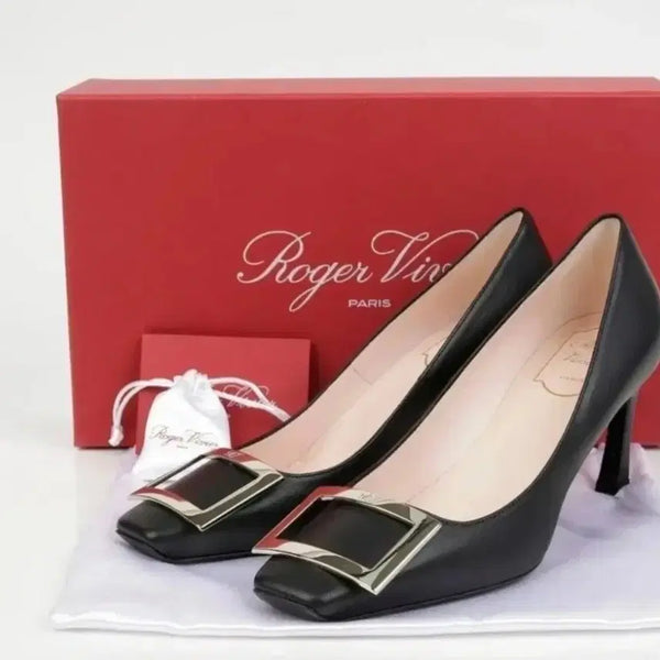 [BUNJANG] Roger Vivier Black Pumps / 로저비비에 블랙 펌프스 힐